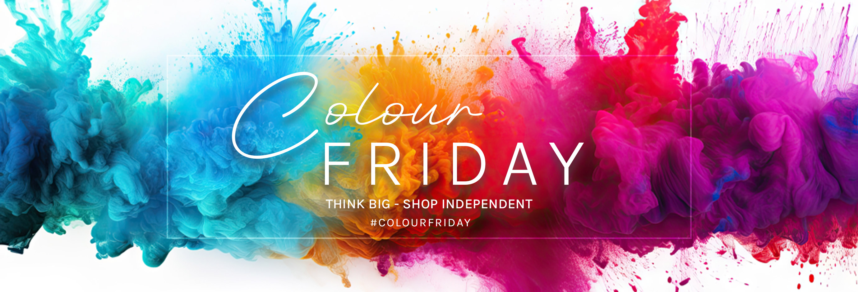 Colour Friday graphic