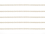 9K Gold Chain : Loose