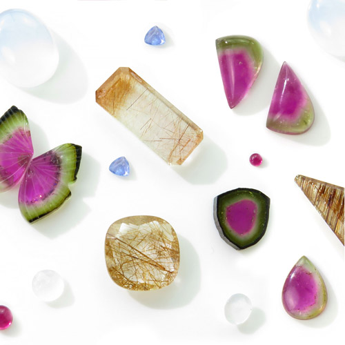 Photo of fair mined gemstones