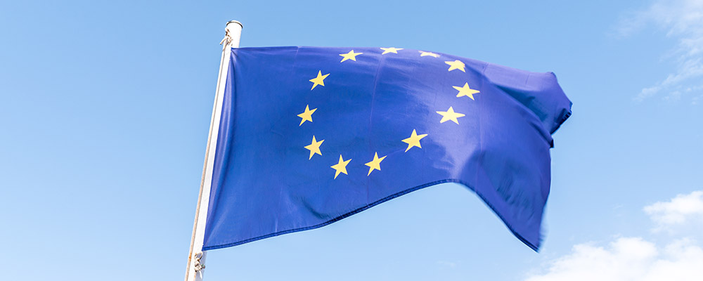 Photo of EU flag