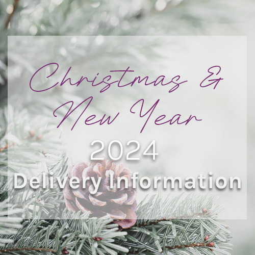 Christmas & New Year 2024 Delivery Information