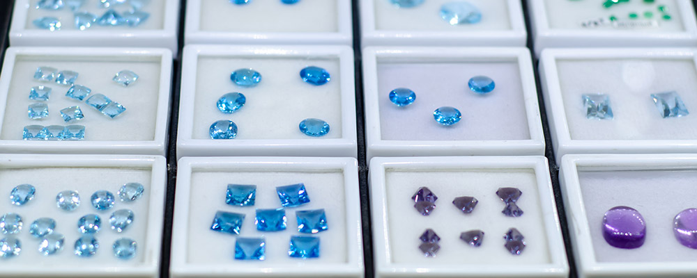 Image of gemstones