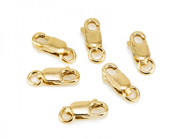 Gold Filled Lobster Claw Clasp 10mm