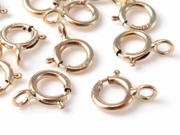 14K Gold Clasps, 14K Gold Jewellery Clasps