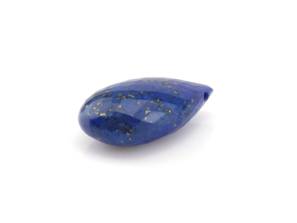 AA+ Lapis Lazuli Micro-Faceted Pear Briolette ~ SINGLE ~ Various Sizes