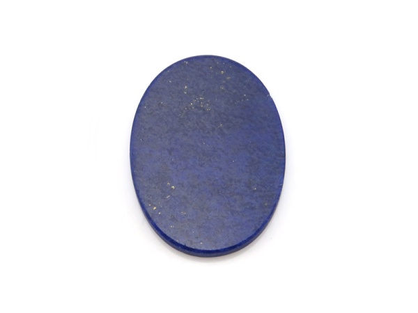 Lapis Lazuli Flat Oval Cabochon 20mm x 15mm