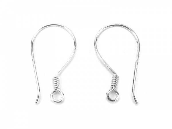 Genuine 925 Sterling Silver Earring Sleepers Wires Hooks Jewellery Findings  , Ideal for Bespoke Jewellery Findings SE10 -  UK