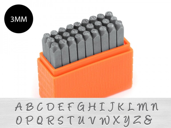 Basic Hand Stamping Kit, Bridgette or Homeroom Letter Sets