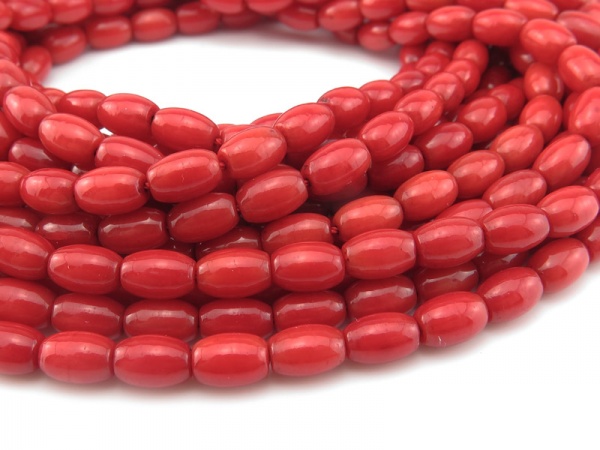  5PCS Baroque Imitate Coral Pendants Large Stick Coral Beads Red  Branch Coral Beads DIY Necklace Bracelet Earrings Making (2-4CM) : Arts,  Crafts & Sewing