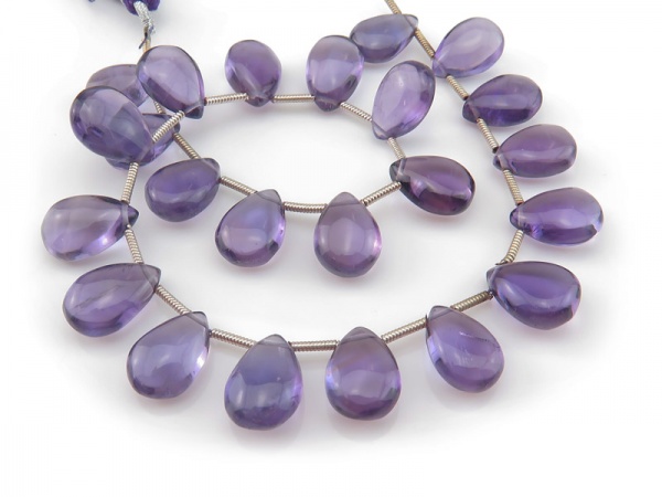 Amethyst Beads | Amethyst Gemstone Beads | The Curious Gem
