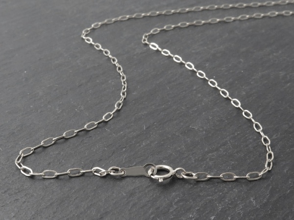Sterling Silver Finished Chain | The Curious Gem