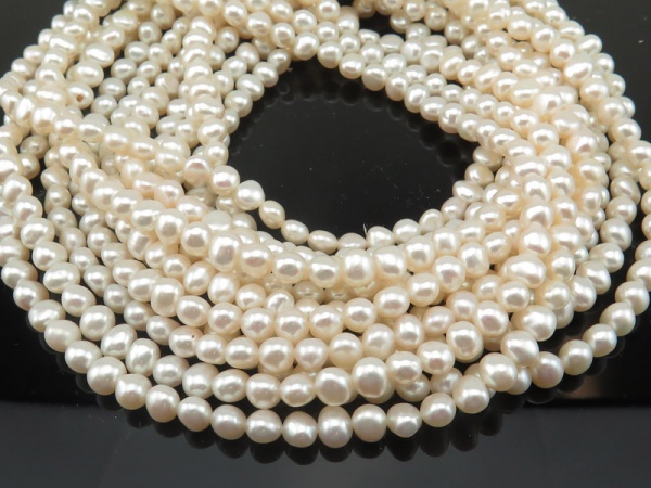 Cross Drilled Pearls | Freshwater Cross Drilled Pearls