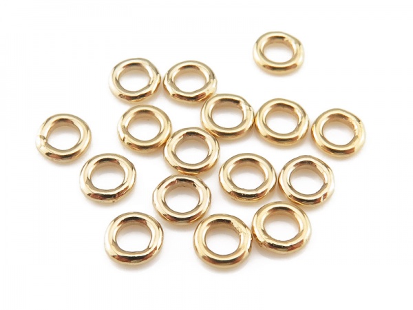 Gold Filled Jump Rings For Jewellery Making | The Curious Gem