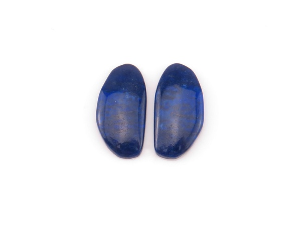 Lapis Lazuli Cabochon 19.5mm ~ PAIR