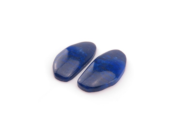 Lapis Lazuli Cabochon 19.5mm ~ PAIR