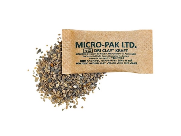 Micro-Pak Dri Clay Clay Desiccants - Pack of 10