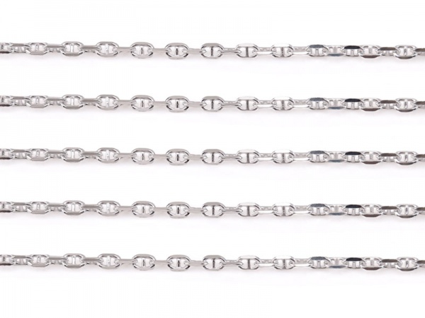 Sterling Silver Chain- Bulk Ball Chain 1.2mm - Beaded Chain - Unfinished  Chains, Bulk Chains (Sold Per Foot)