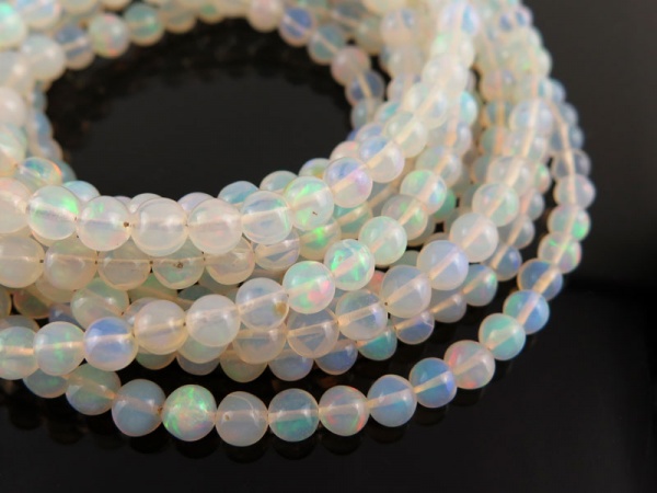 Opal Beads | Natural Opal Beads | The Curious Gem