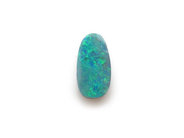 Australian Opal Freeform Doublet 10mm