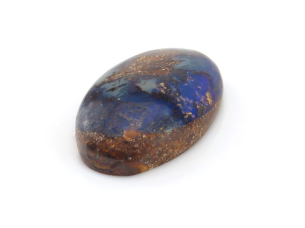 Australian Opalised Wood Cabochon 22mm