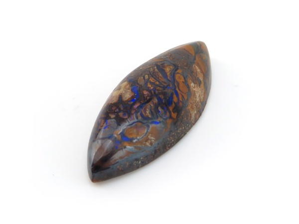 Australian Opalised Wood Cabochon 31mm