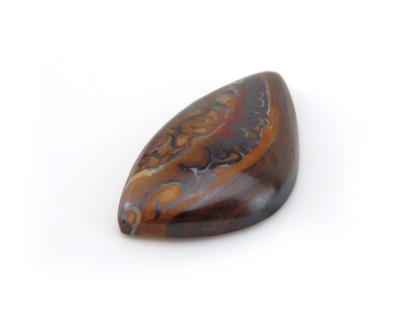 Australian Opalised Wood Cabochon 26mm