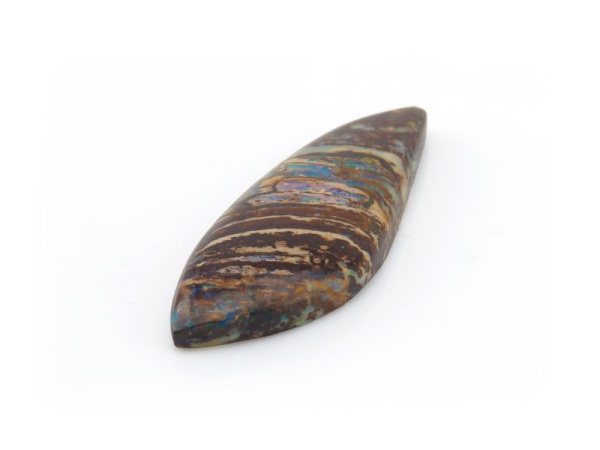 Australian Opalised Wood Cabochon 39mm