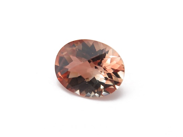 Fair Mined Oregon Sunstone Faceted Oval 9mm x 7mm