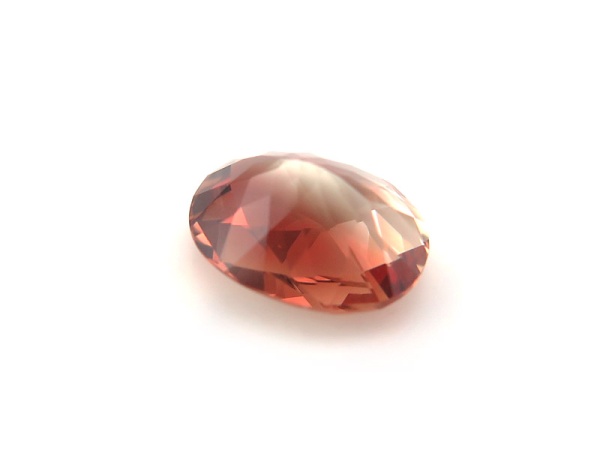 Fair Mined Oregon Sunstone Faceted Oval 9mm x 7mm
