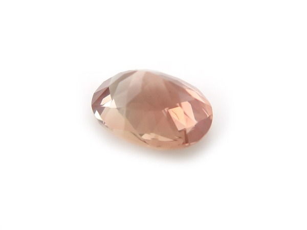 Fair Mined Oregon Sunstone Faceted Oval 9mm x 7mm