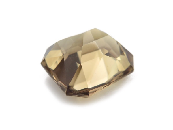 Citrine Faceted Octagon 20mm x 18mm