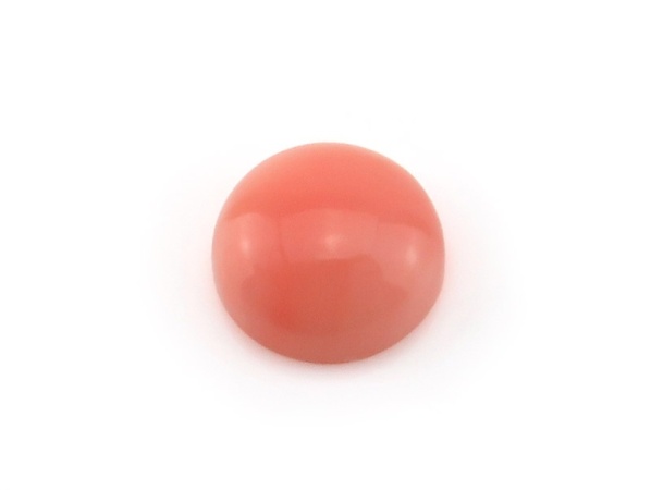Pink Coral Round Cabochon ~ Various Sizes
