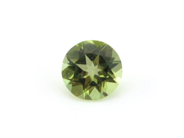 Fair Mined Peridot Faceted Round ~ Various Sizes