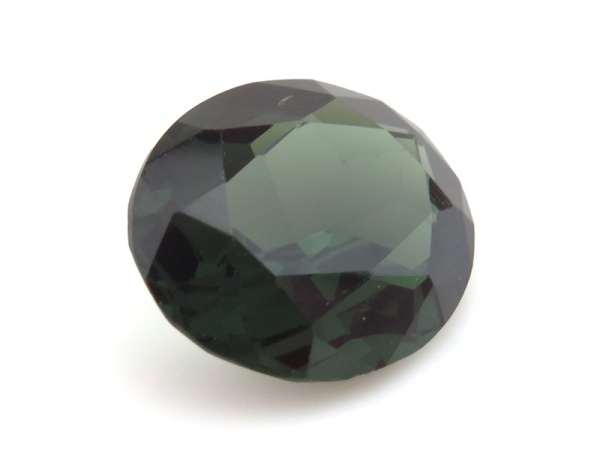 Green Tourmaline Faceted Oval 11.25mm x 9.25mm