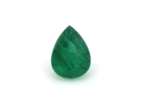 Emerald Faceted Pear 7mm x 5mm