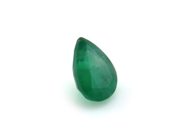 Emerald Faceted Pear 7mm x 5mm