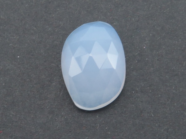 Chalcedony Rose Cut Slice ~ Various Sizes