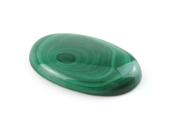 Malachite Oval Cabochon 37.5mm