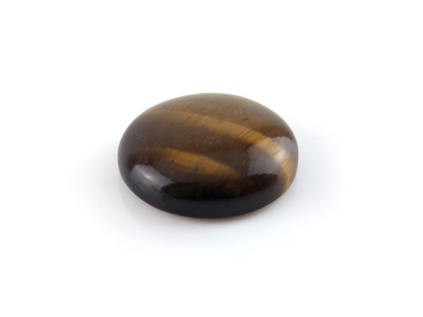 Tiger's Eye Round Cabochon 20mm