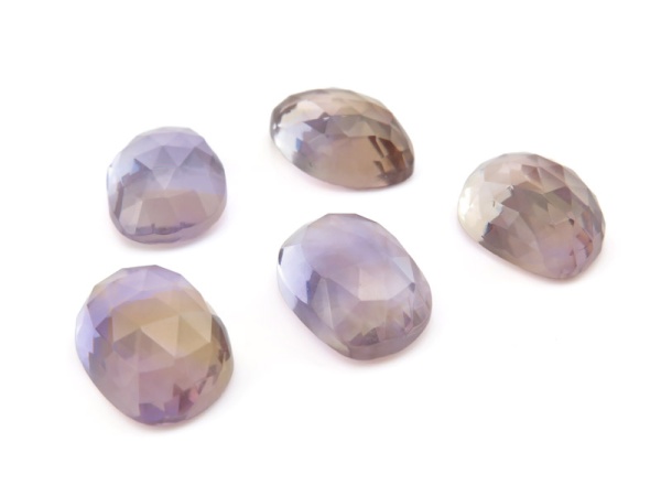 Ametrine Rose Cut Slice ~ Various Sizes