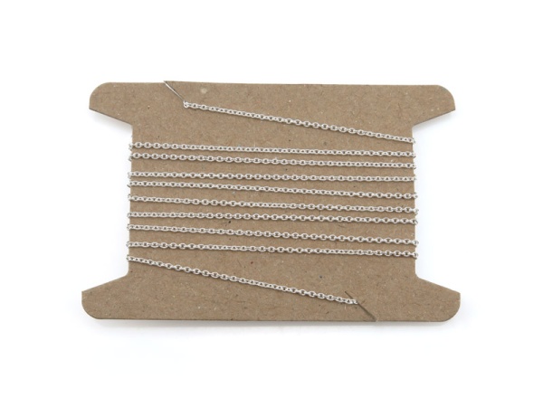 Card Chain Holders ~ Kraft ~ Pack of 10