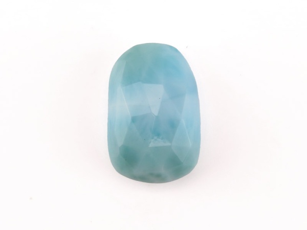 Larimar Rose Cut Slice 16.5mm