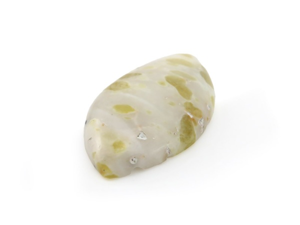 Scottish Iona Marble Cabochon 31.5mm