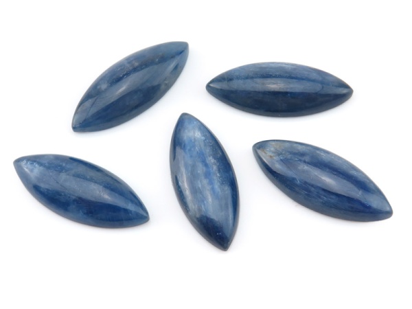 Kyanite Marquise Cabochon 30mm x 12mm