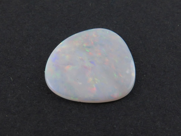 Australian Opal Freeform Slice 15.25mm x 15mm