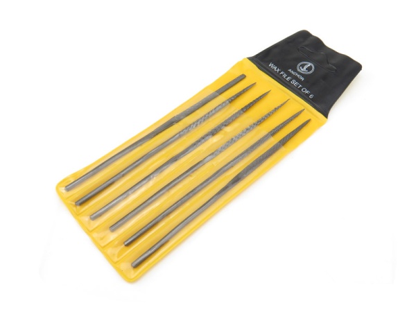 6 Piece Wax Carving File Set