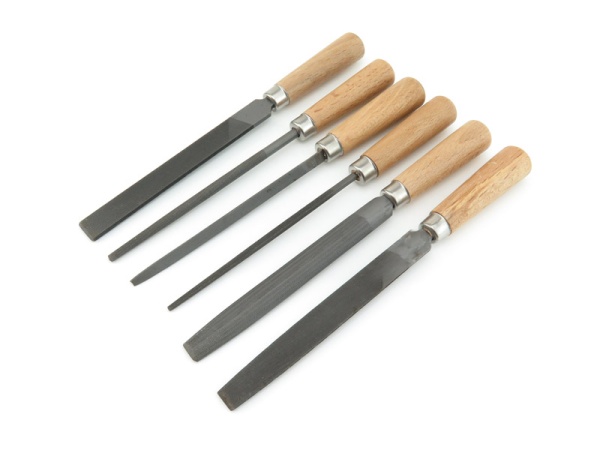 6 Piece Shaped File Set