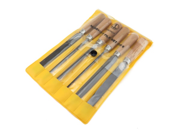 6 Piece Shaped File Set