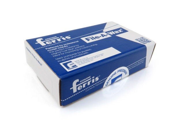 Ferris Blue File-A-Wax ~ Wax Block 456g