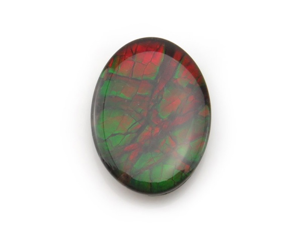 Ammolite Oval Triplet 14mm x 10mm